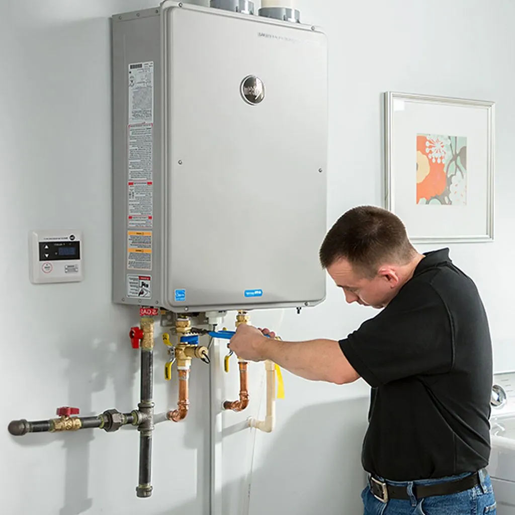 tankless water heater repair in Nikiski, AK